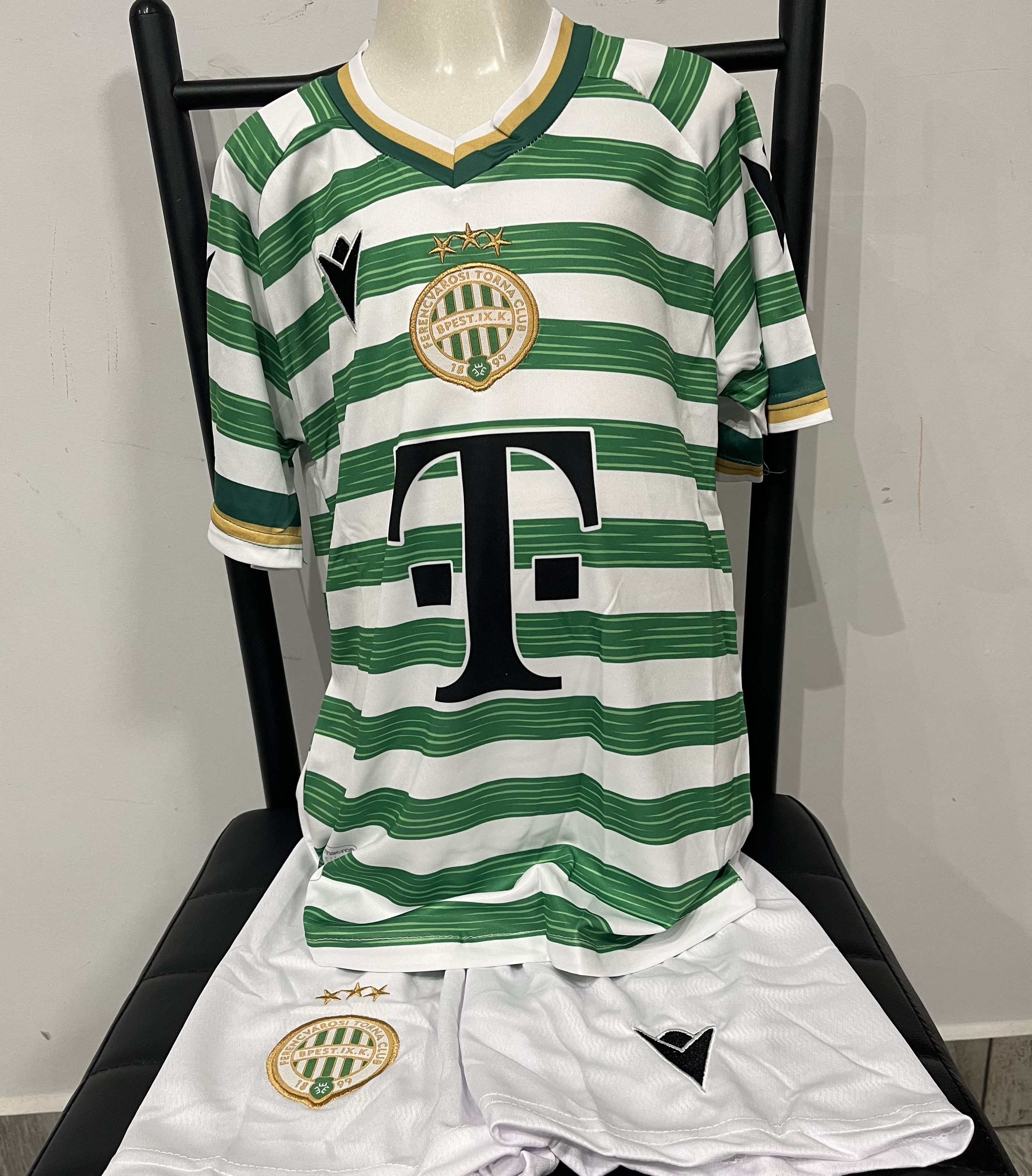 Ferencvárosi Torna Club gyerek mez+nadrág 2025/26 ×hazai×