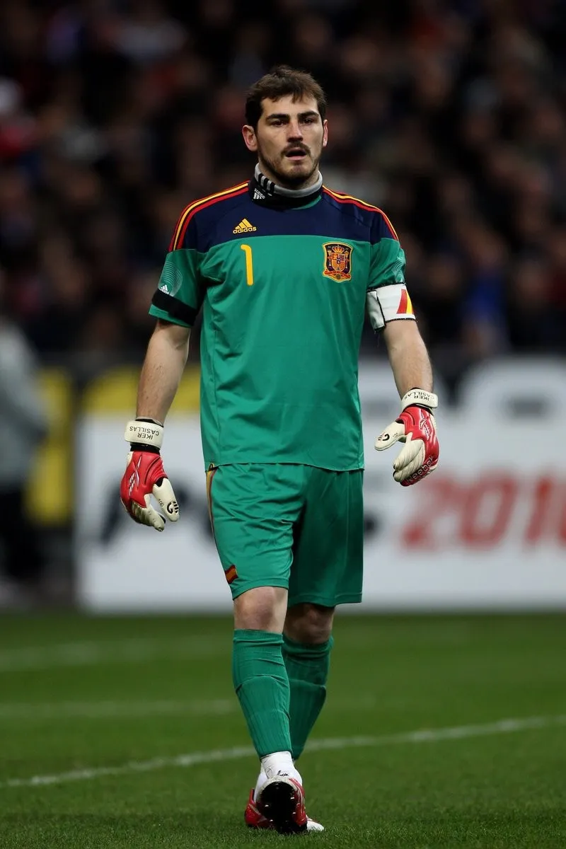 Spanyolország férfi Retro mez 2010 ×kapus×