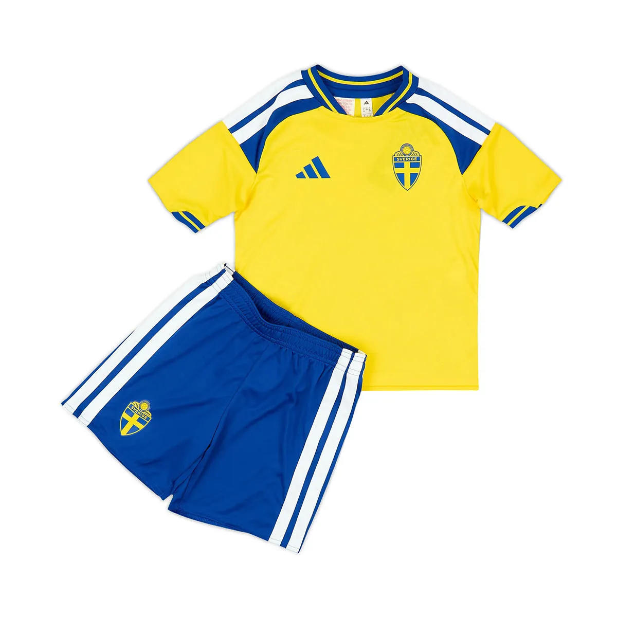 Svédország gyerek mez+nadrág 2026 ×hazai×