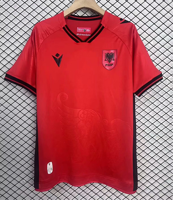 Albánia férfi szurkolói mez 2025 ×hazai/vendég/3.számú×