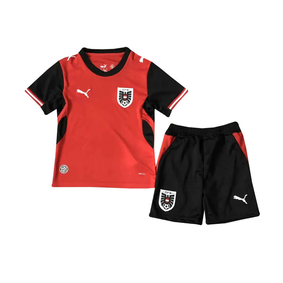 Ausztria gyerek mez+nadrág 2026 ×hazai×