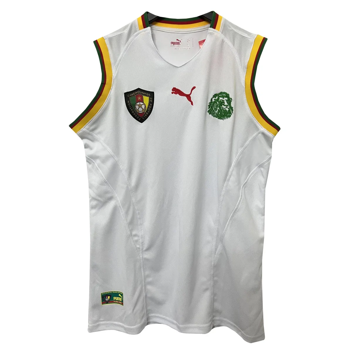 Kamerun férfi Retro mez 2002