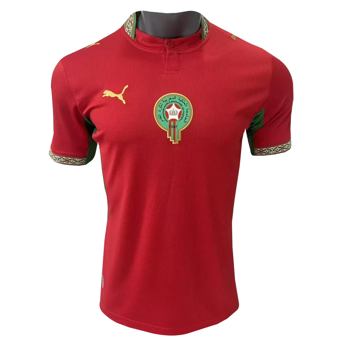 Marokkó férfi szurkolói mez 2026 ×hazai×