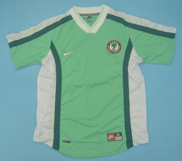 Nigéria férfi Retro mez 1998 ×hazai/vendég×