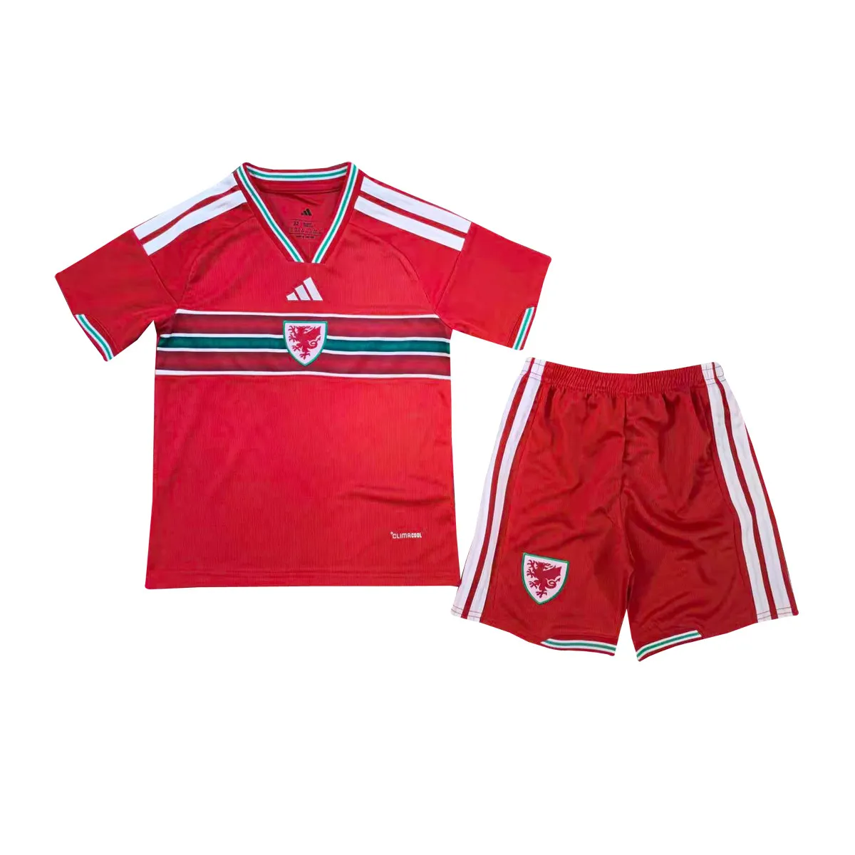 Wales gyerek mez+nadrág 2026 ×hazai×