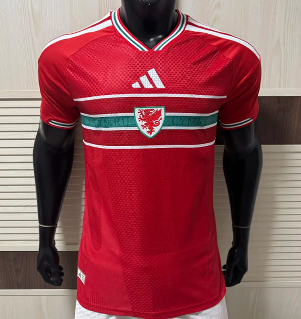 Wales férfi mérkőzés mez 2026 ×hazai×