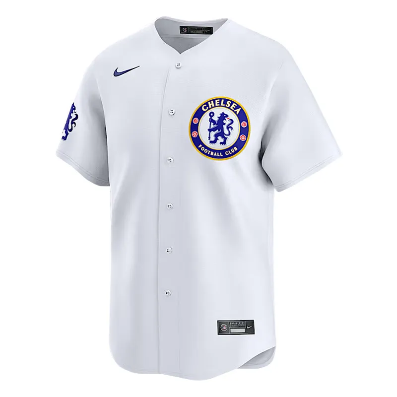 Chelsea férfi baseball ing 2025/26 ×fehér×