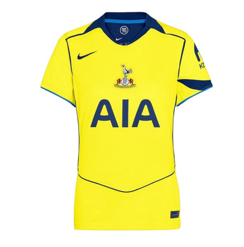 Tottenham férfi mérkőzés mez 2025/26 ×3.számú×