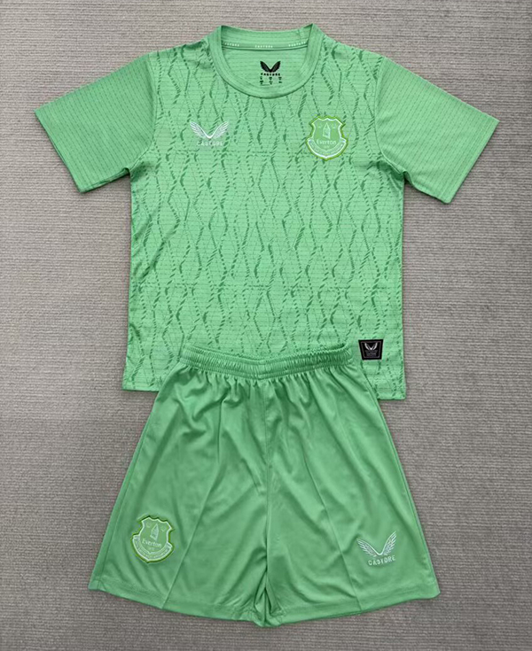 Everton gyerek mez+nadrág 2025/26 ×kapus×