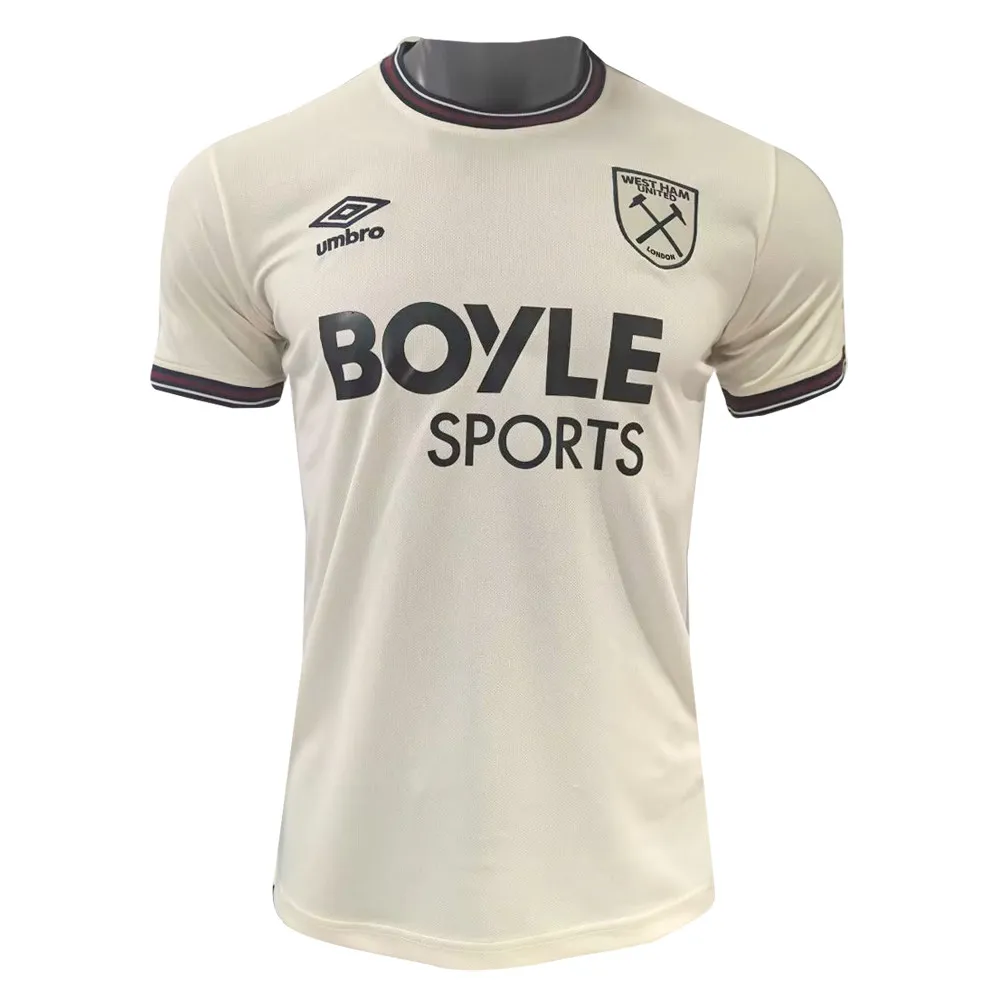 West Ham férfi szurkolói mez 2025/26 ×vendég/3.számú×