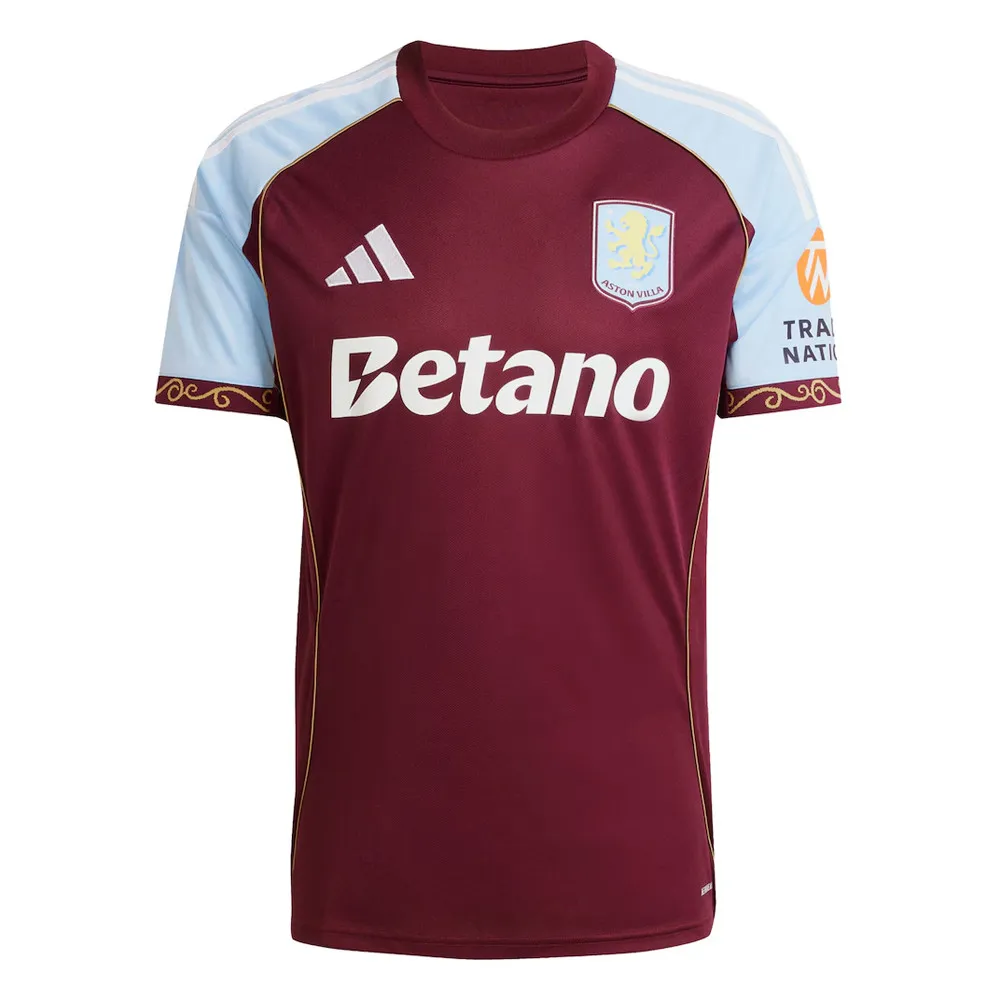 Aston Villa férfi szurkolói mez 2025/26 ×hazai/vendég/3.számú×