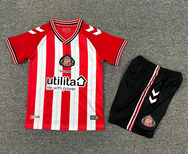 Sunderland gyerek mez+nadrág 2025/26 ×hazai/vendég×