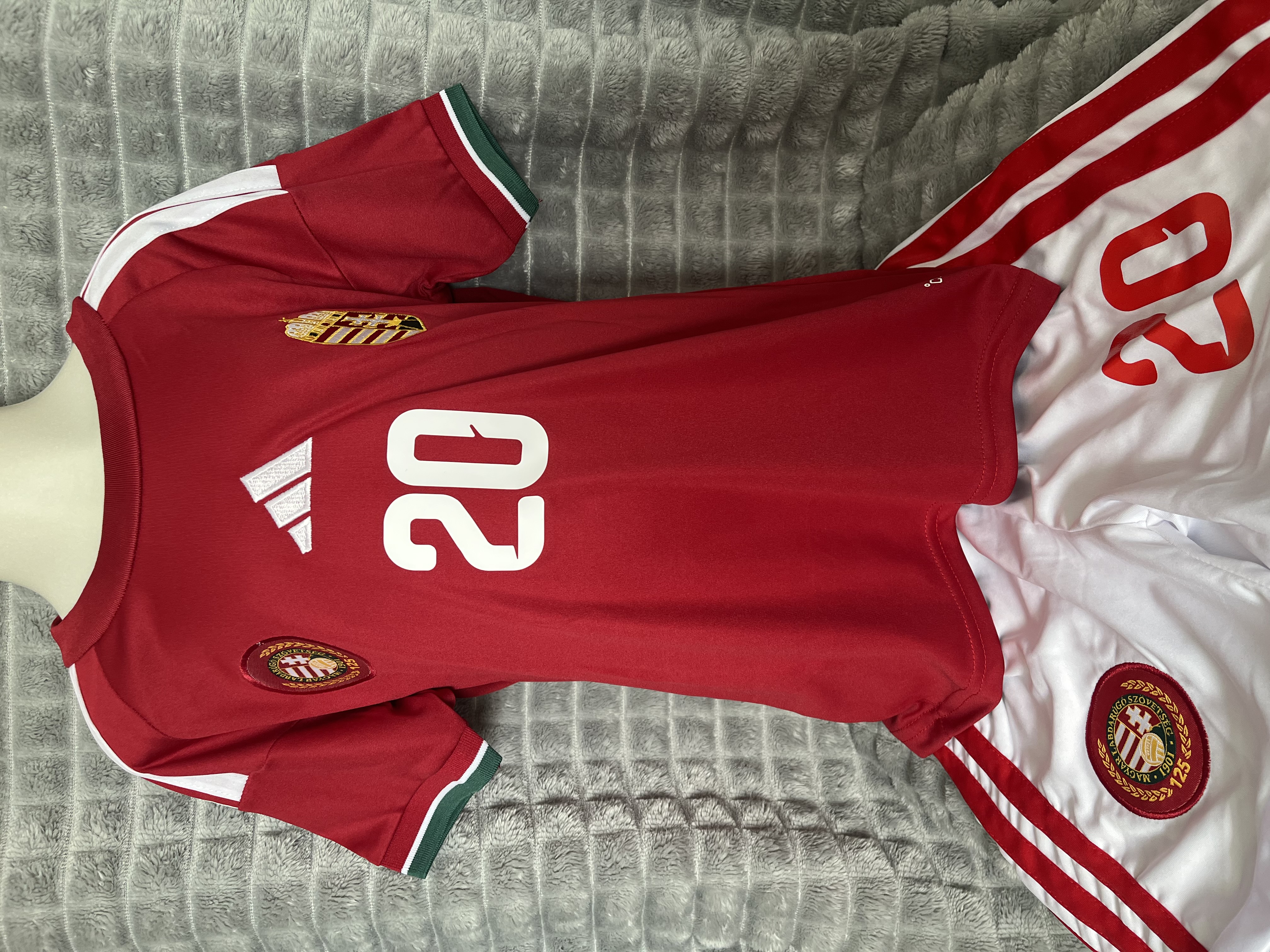 Magyarország gyerek mez+nadrág 2026 ×hazai-Sallai #20× S (115-125)