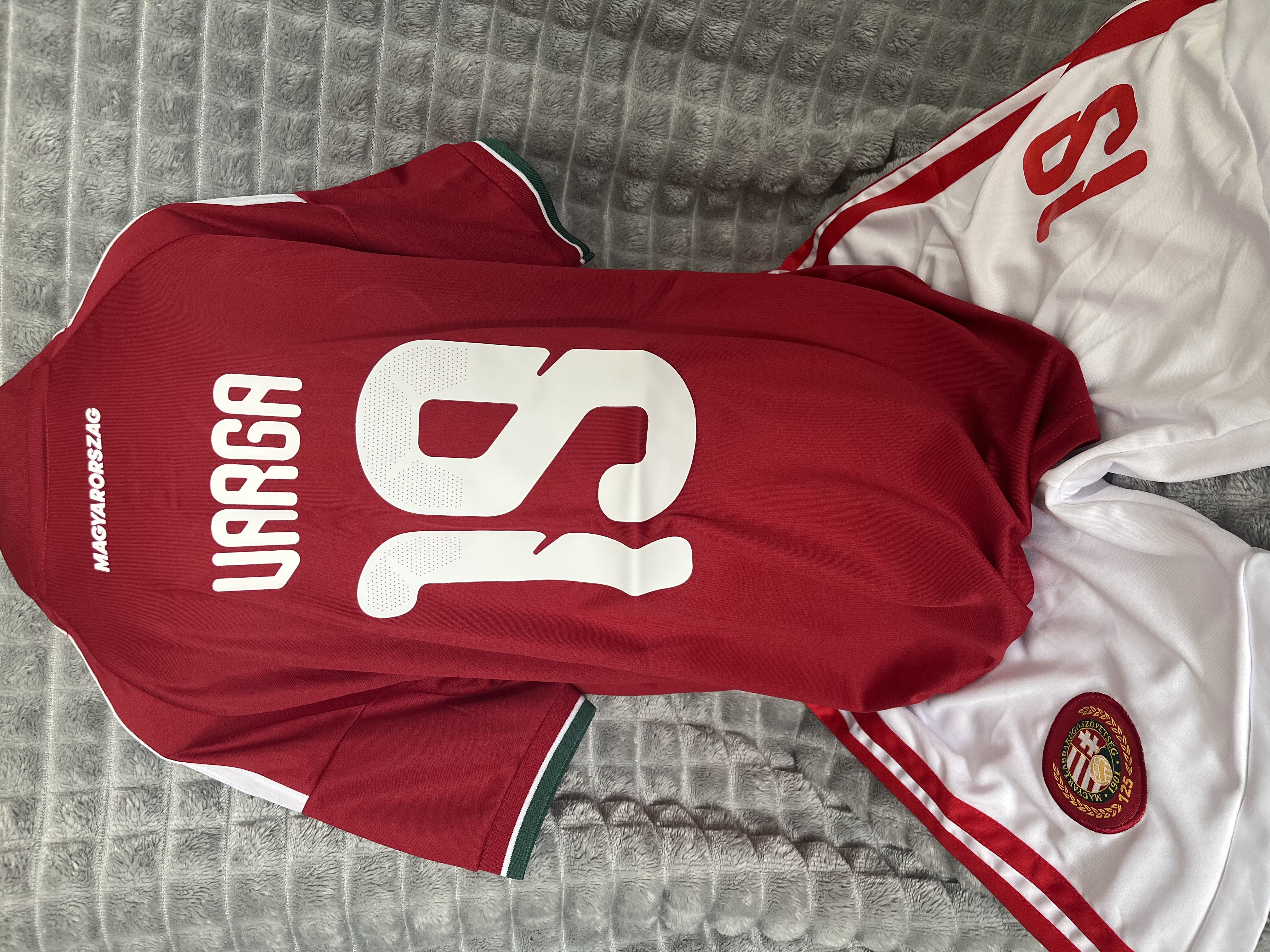 Magyarország gyerek mez+nadrág 2026 ×hazai-Varga #19× XL (145-155)