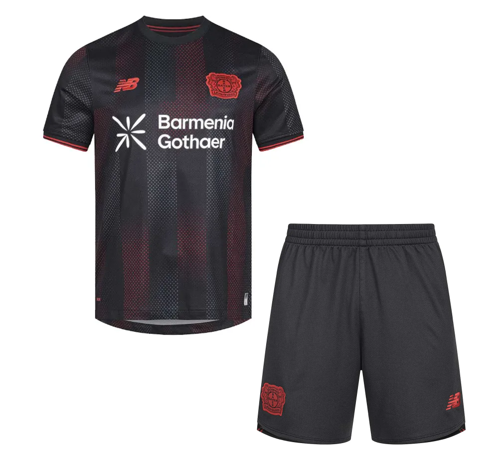 Bayer 04 Leverkusen gyerek mez+nadrág 2025/26 ×hazai/vendég×