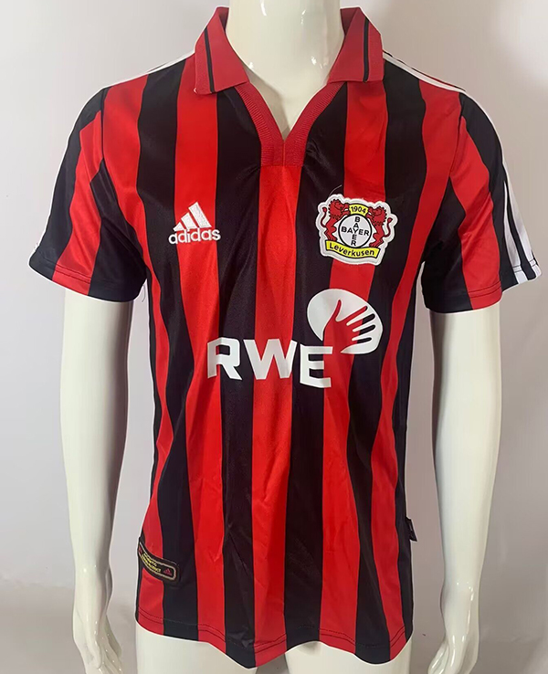Bayer 04 Leverkusen Retro mez 2001/02 ×hazai×