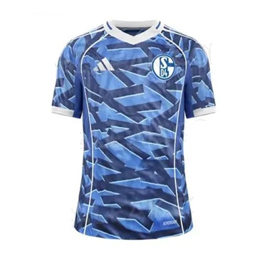 Schalke 04 férfi szurkolói mez 2025/26 ×hazai/vendég×