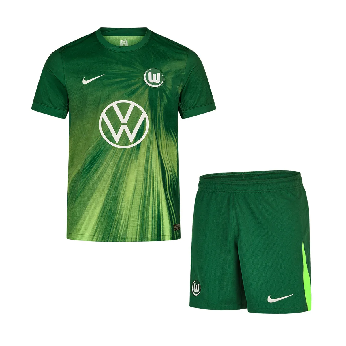 VfL Wolfsburg gyerek mez+nadrág 2025/26 ×hazai/vendég×