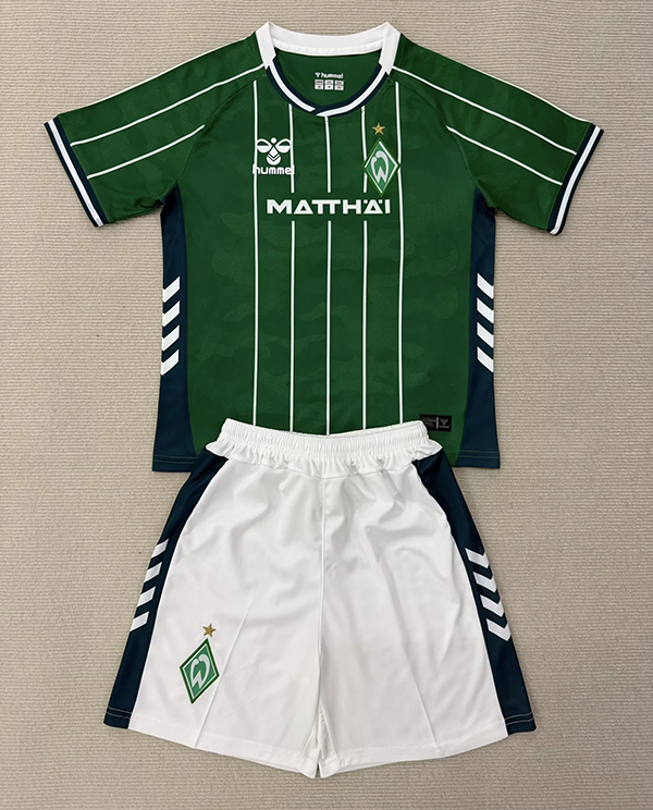 Werder Bremen gyerek mez+nadrág 2025/26 ×hazai×