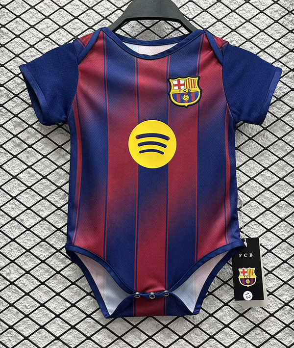 Barcelona bébi body 2025/26 ×hazai/vendég×