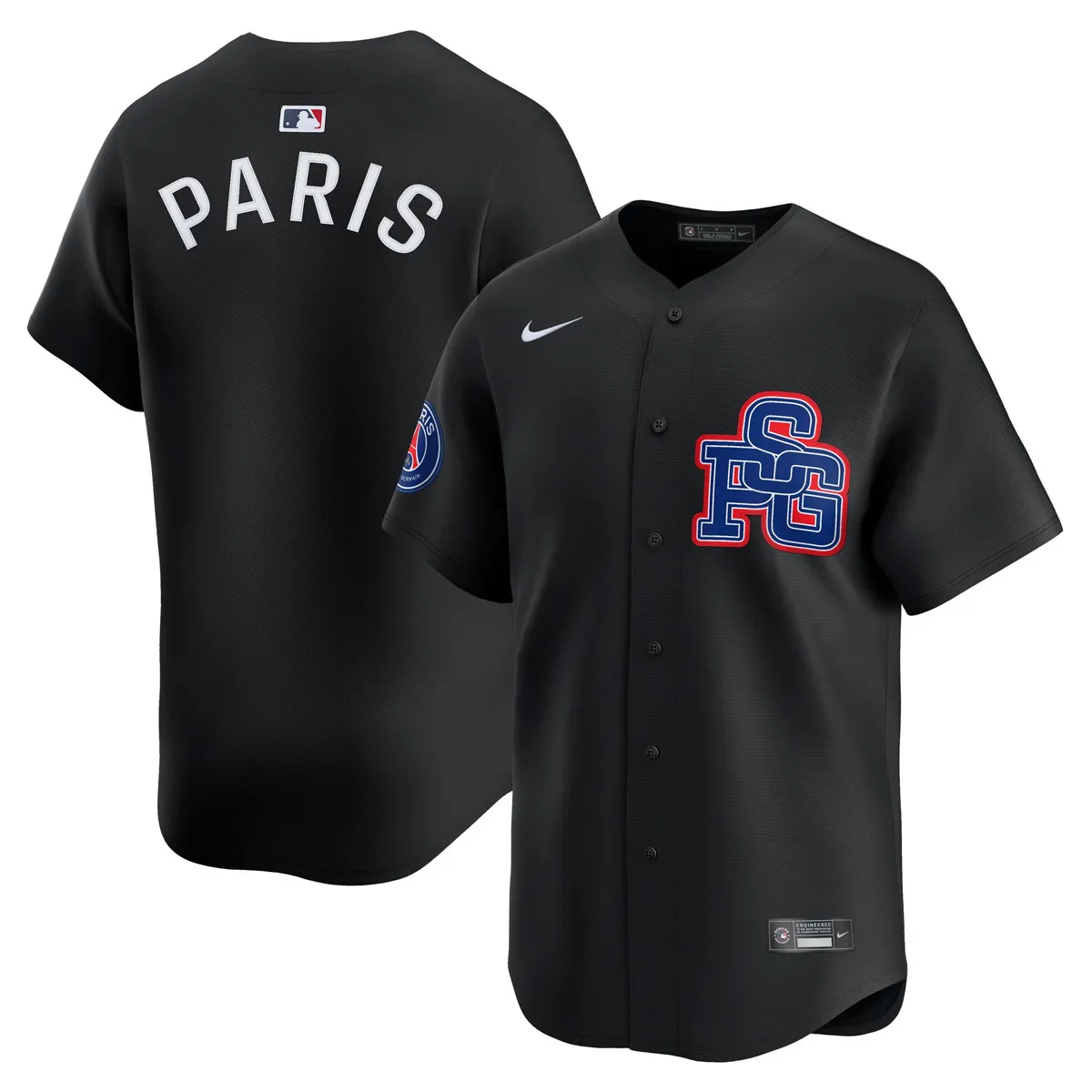 PSG Férfi baseball ing 2025/26 ×két színben×
