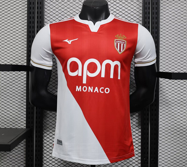 AS Monaco férfi mérkőzés mez 2025/26 ×hazai×