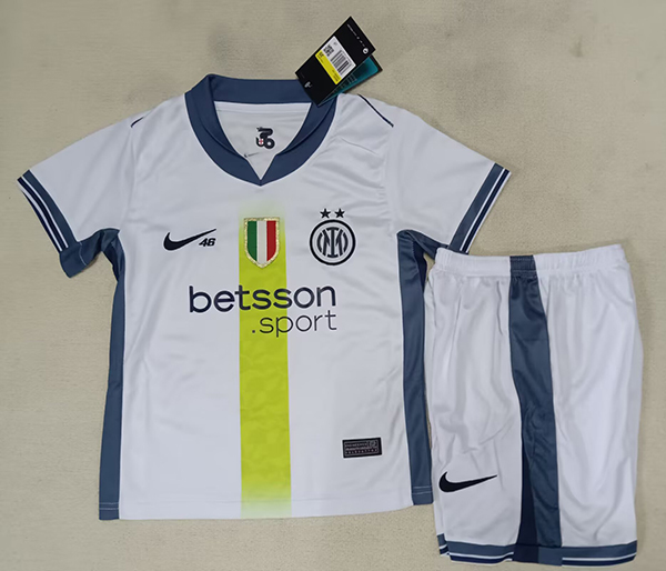 Inter Milan gyerek mez+nadrág 2024/25 ×ROSSI #46×