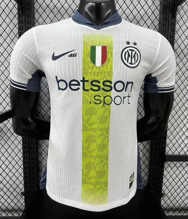 Inter Milan férfi mérkőzés mez 2025/26 ×ROSSI#46×