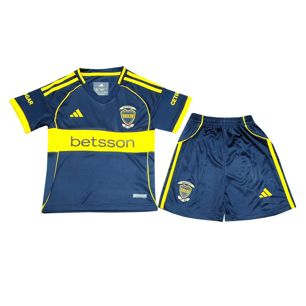 Boca Juniors gyerek mez+nadrág 2025/26 ×hazai/vendég/3.számú×