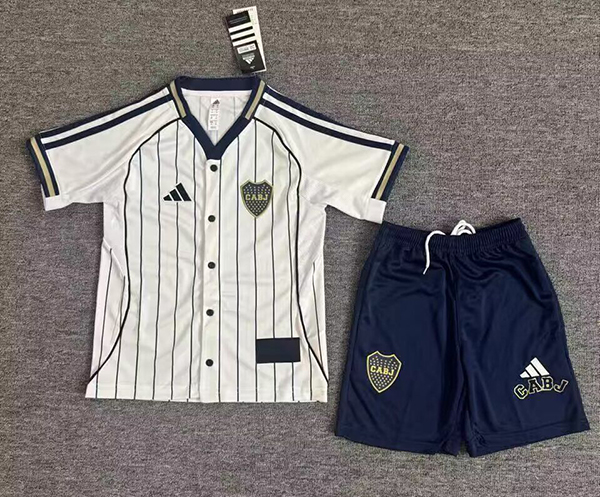 Boca Juniors gyerek baseball mez+nadrág 2025/26