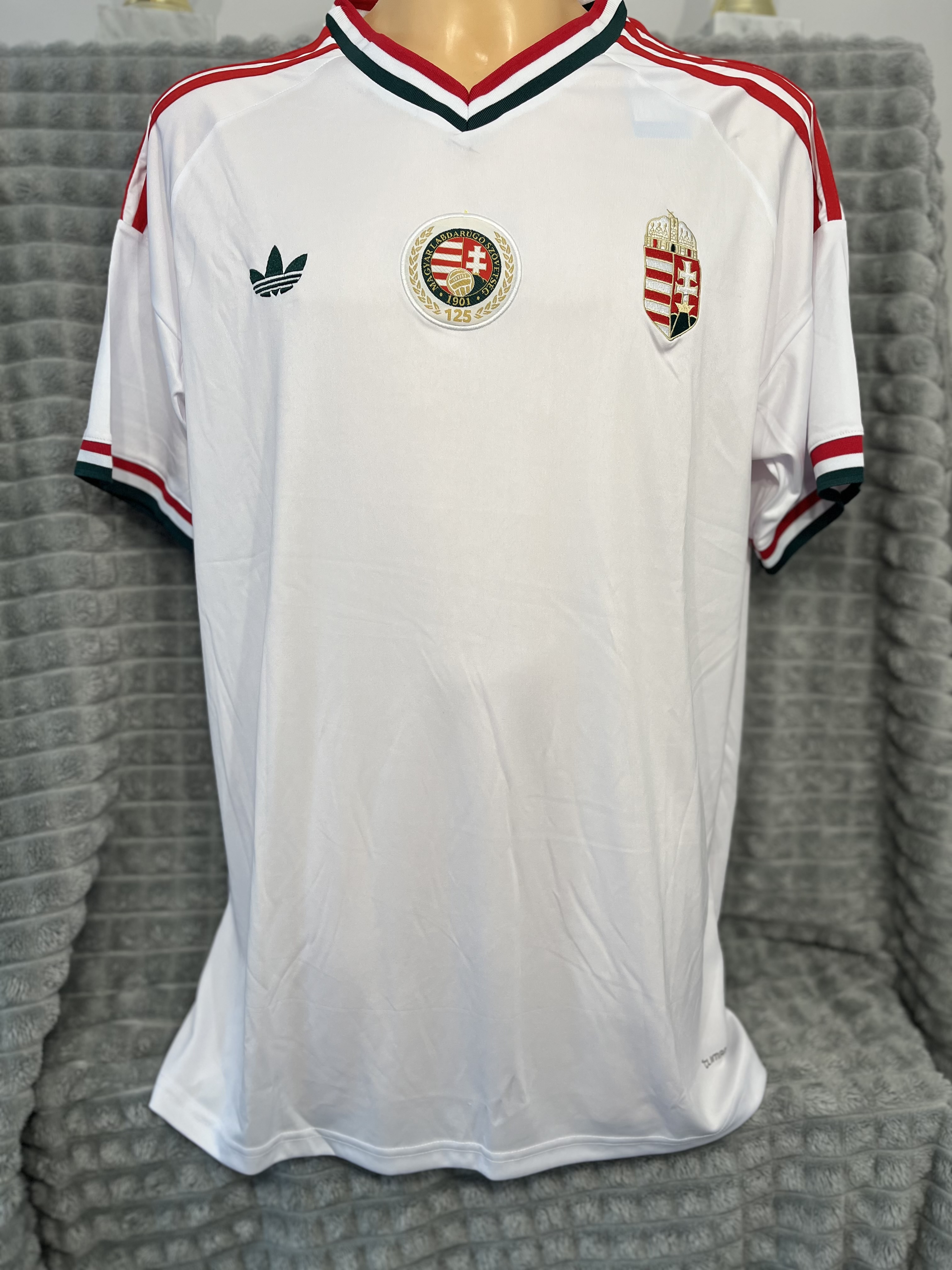 Magyarország férfi szurkolói mez 2026 ×vendég× 3XL/4XL