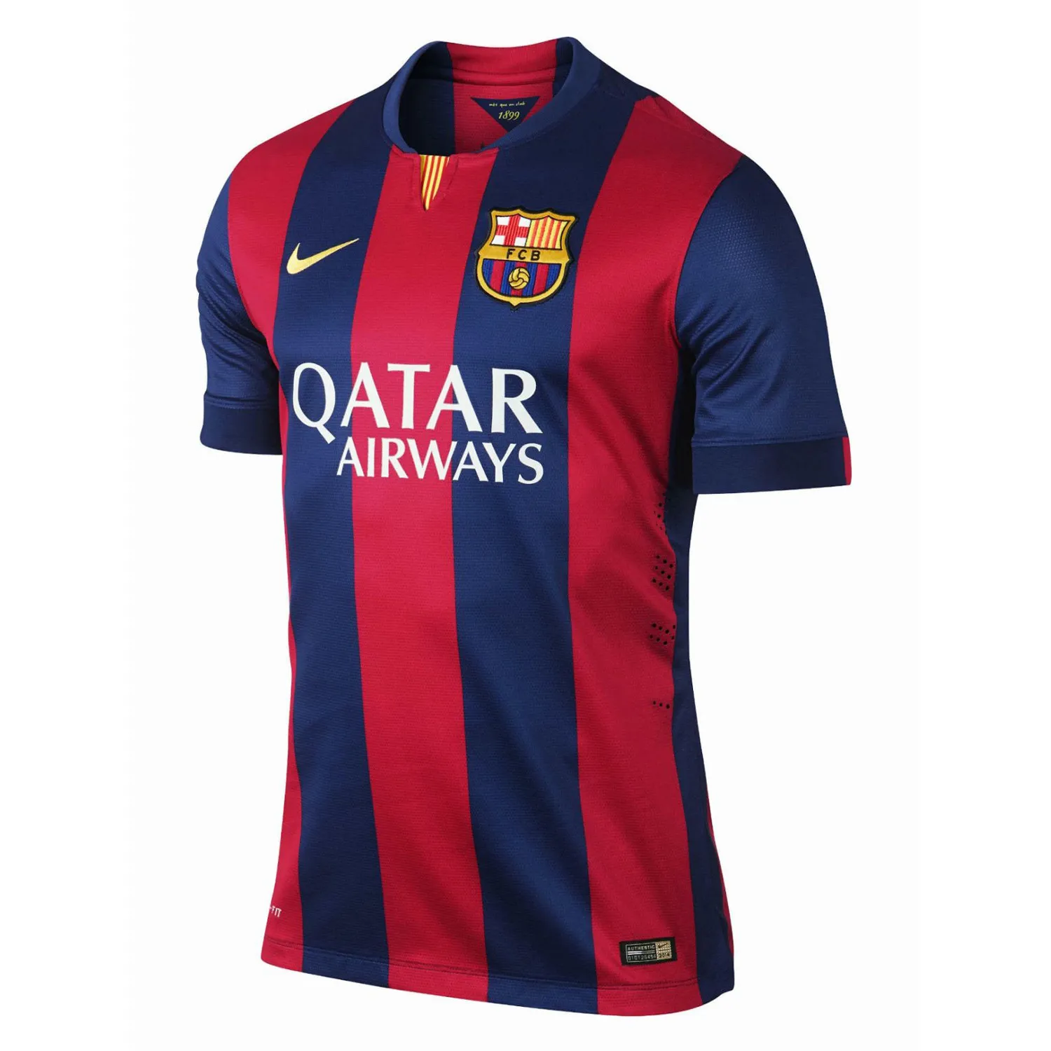 Barcelona férfi Retro mez 2014/15 ×hazai×