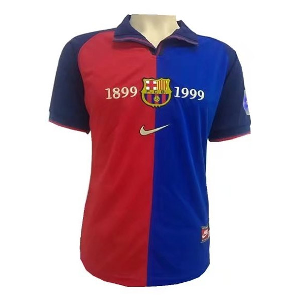 Barcelona férfi Retro 100 éves Jubileumi mez 1899-1999