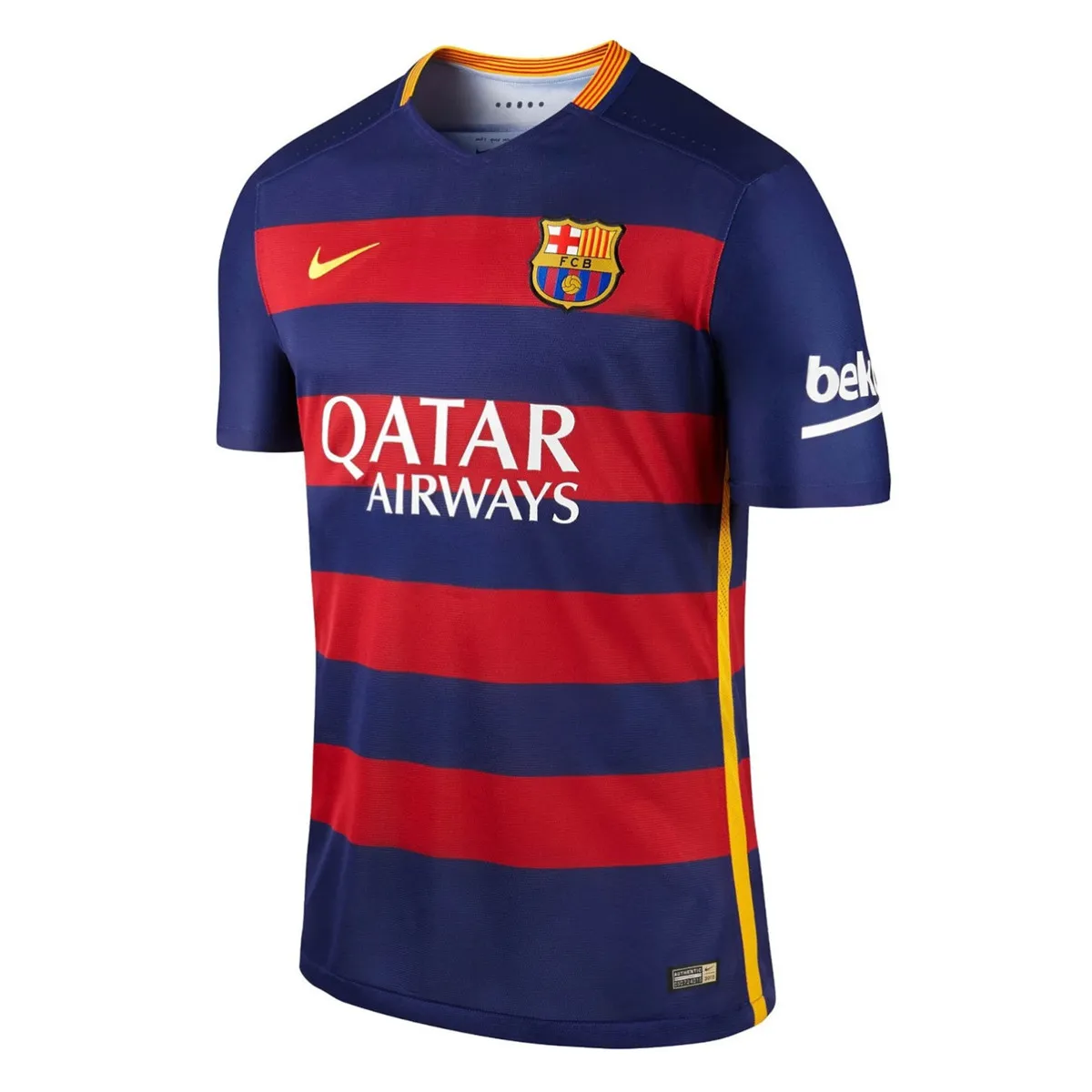 Barcelona férfi Retro mez 2015/16 ×hazai×