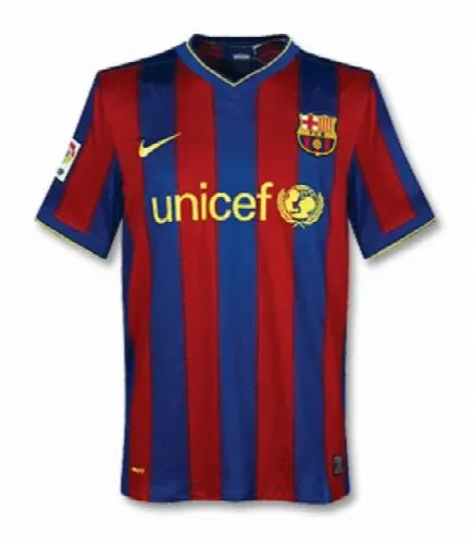 Barcelona férfi Retro mez 2009/10 ×hazai×