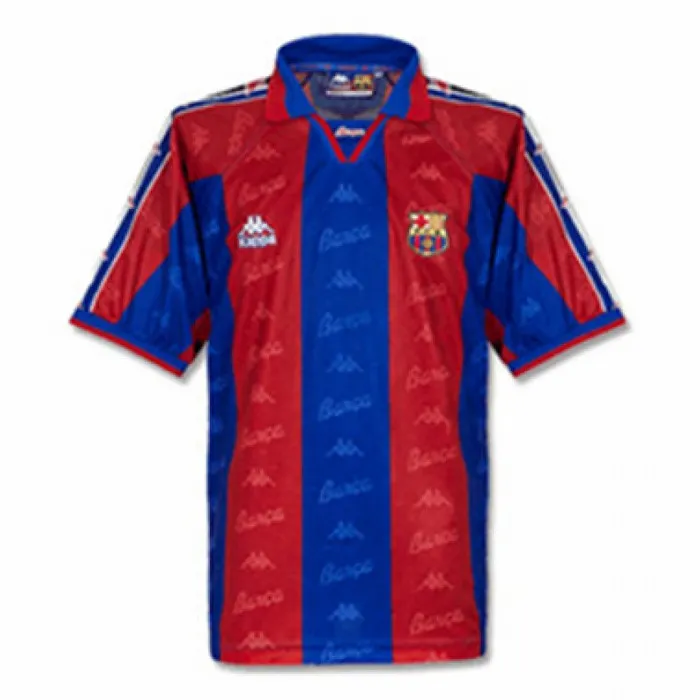 Barcelona férfi Retro mez 1995/1996 ×hazai×