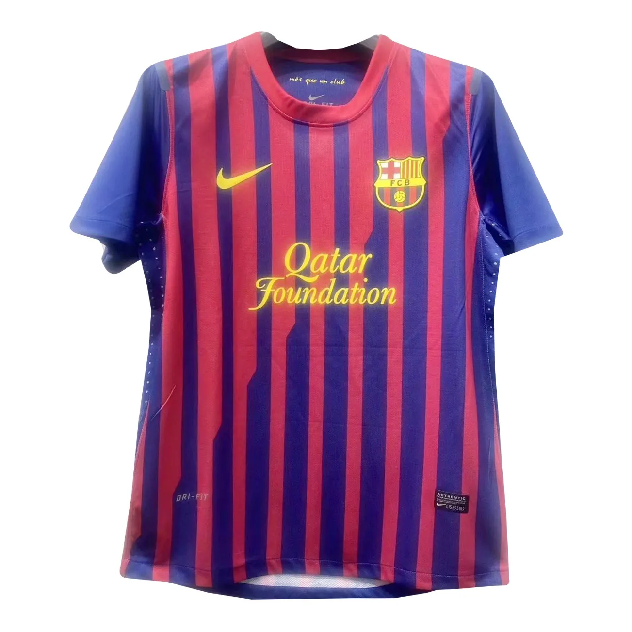 Barcelona férfi Retro mez 2011/12 ×hazai×