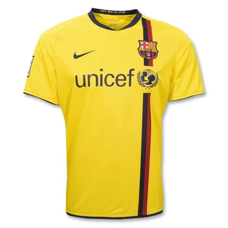 Barcelona férfi Retro mez 2008/09 ×vendég×