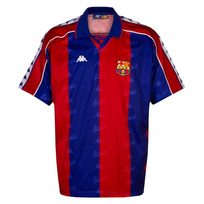 Barcelona férfi Retro mez 1992/95 ×hazai×