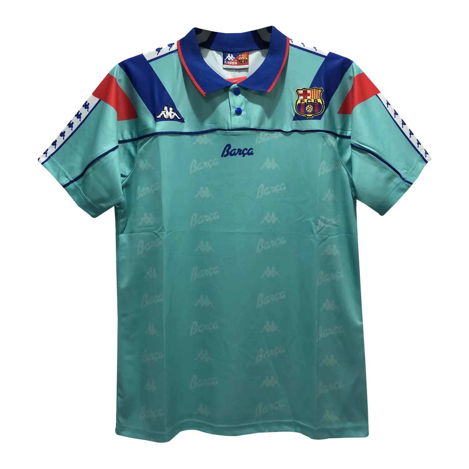 Barcelona férfi Retro mez 1992/95 ×vendég×