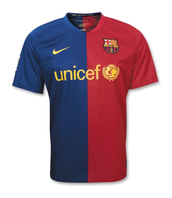 Barcelona férfi Retro mez 2008/09 ×hazai×