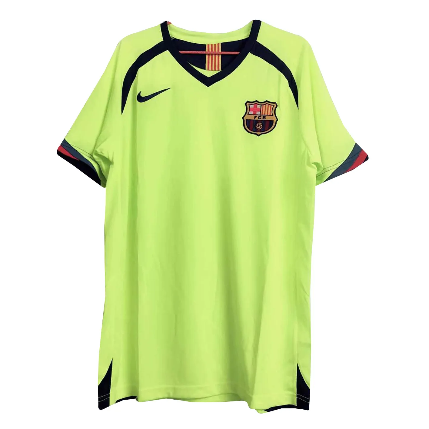Barcelona férfi Retro mez 2005/06 ×vendég×