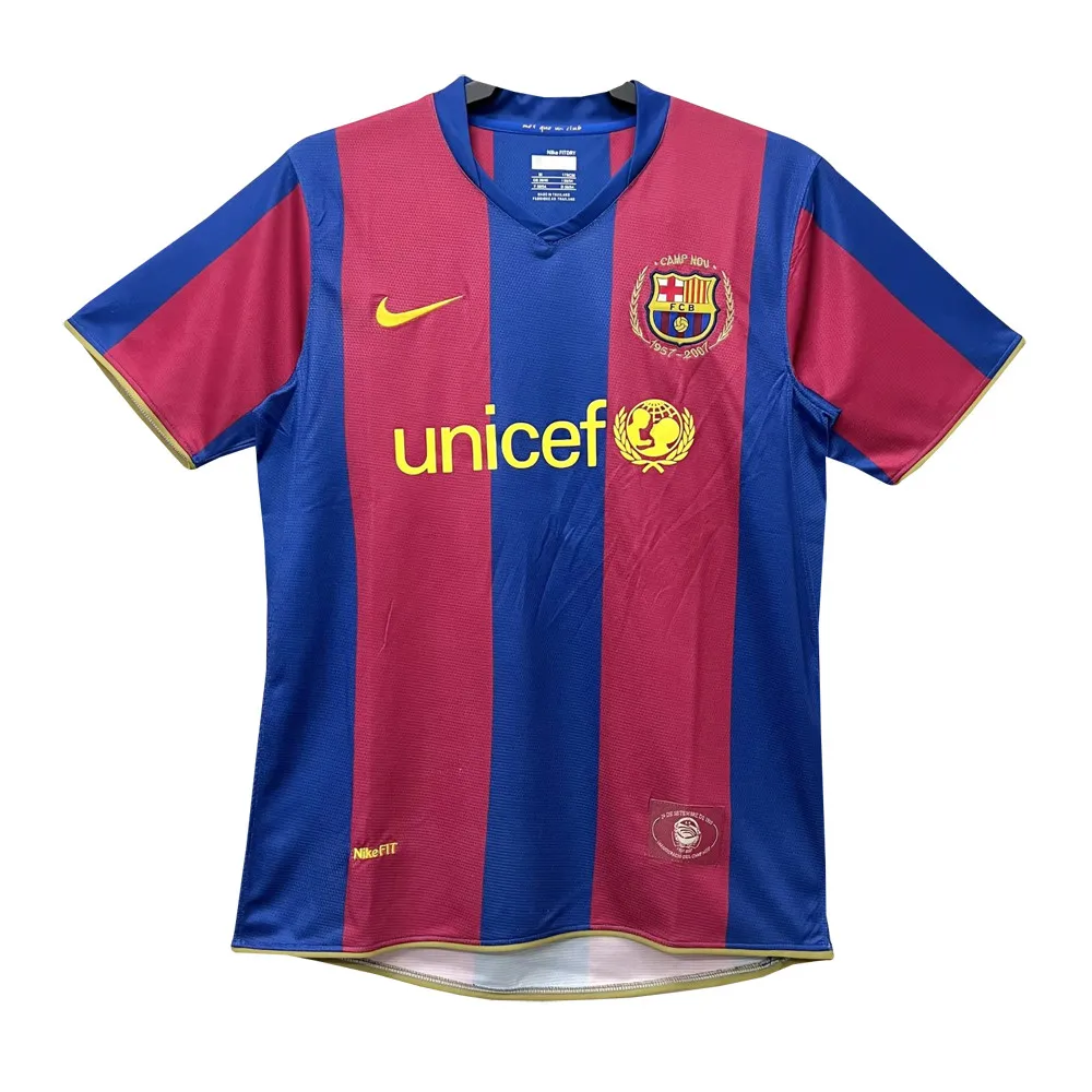 Barcelona férfi Retro mez 2007/08 ×hazai×