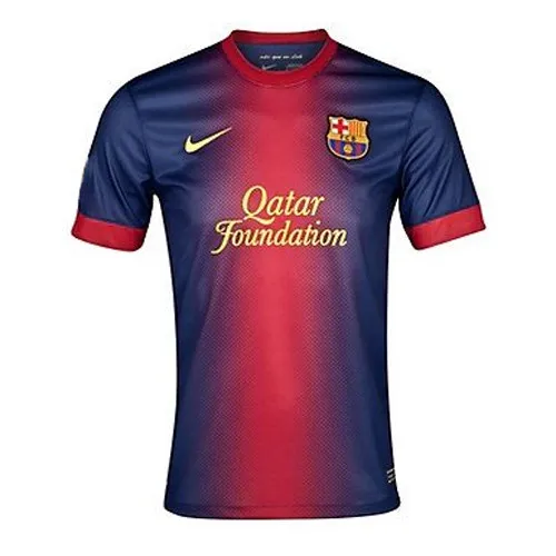 Barcelona férfi Retro mez 2012/13 ×hazai×