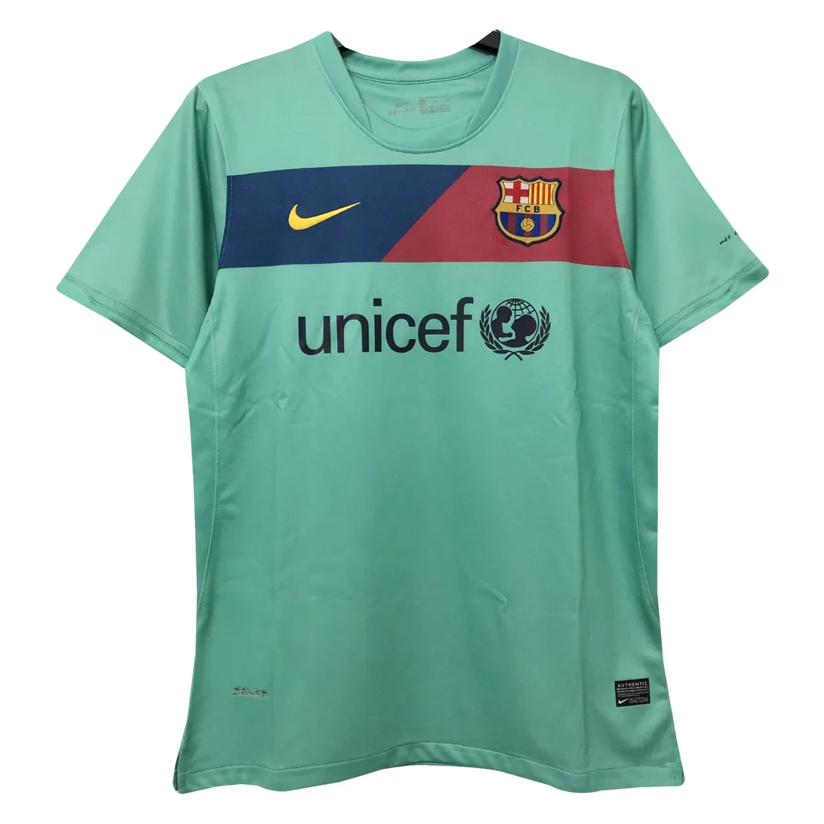 Barcelona férfi Retro mez 2010/11 ×vendég×
