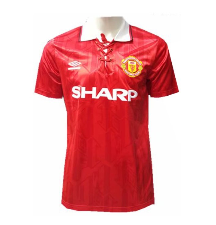 Manchester United férfi Retro mez 1994 ×hazai×