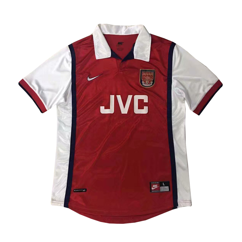 Arsenal férfi Retro mez 1998 ×hazai×