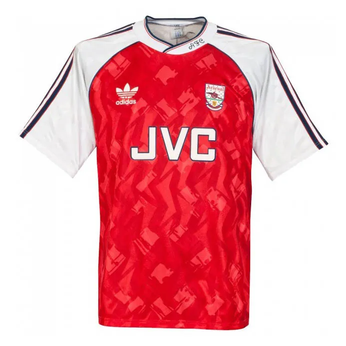 Arsenal férfi Retro mez 1990/92 ×hazai×
