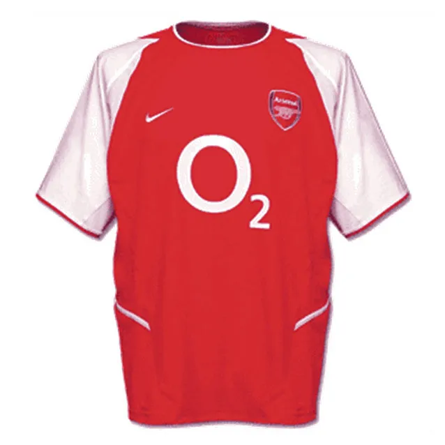 Arsenal férfi Retro mez 2002/03 ×hazai×