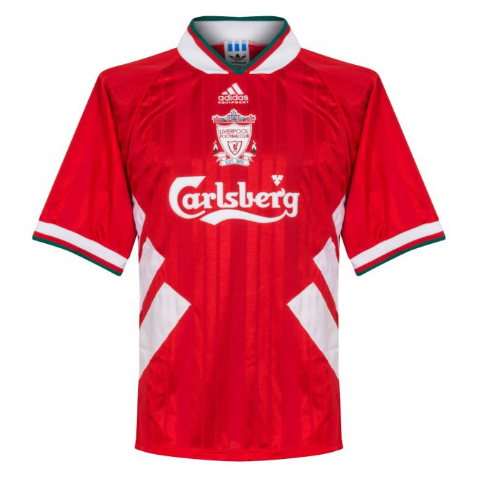 Liverpool férfi Retro mez 1993/95 ×hazai×